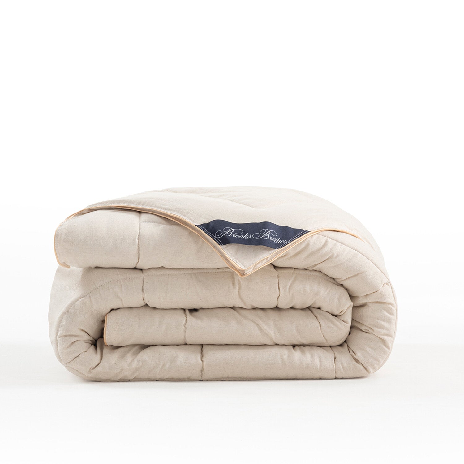 Brooks Brothers Linen Quilt