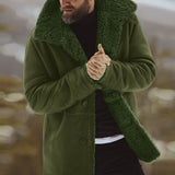 Faux Fur Lined Jacket