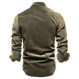 Long-Sleeve Field Button-Up