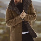Faux Fur Lined Jacket