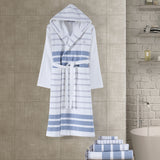 Brooks Brothers Turkish Peshtemal Bathrobe // Orange