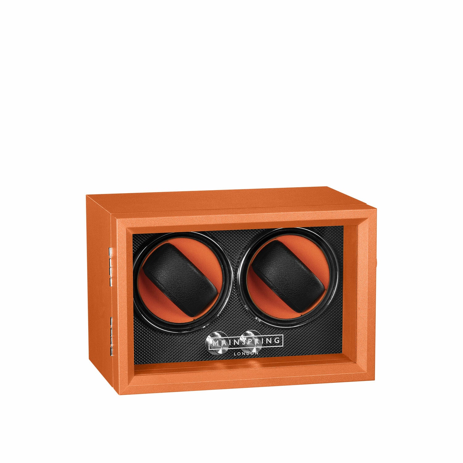 Oxford Guardian // Dual Slot Watch Winder // Orange