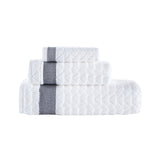 Herringbone Towel Set // Set of 3
