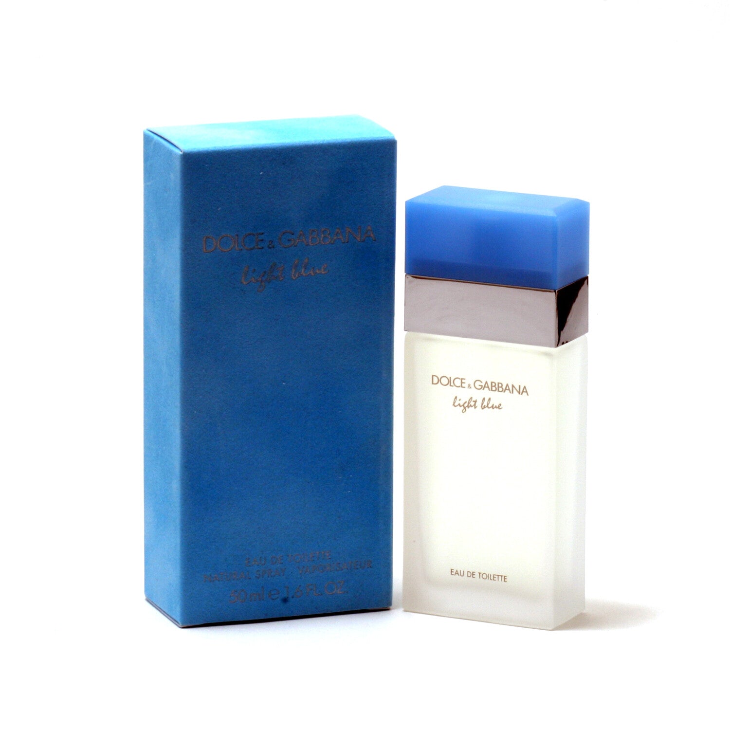 WoMen's Fragrance // Dolce & Gabbana // Light Blue EDT Spray // 1.6 oz