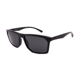 Armani // Men's // EA4164 501787 Square Sunglasses // Black + Gray