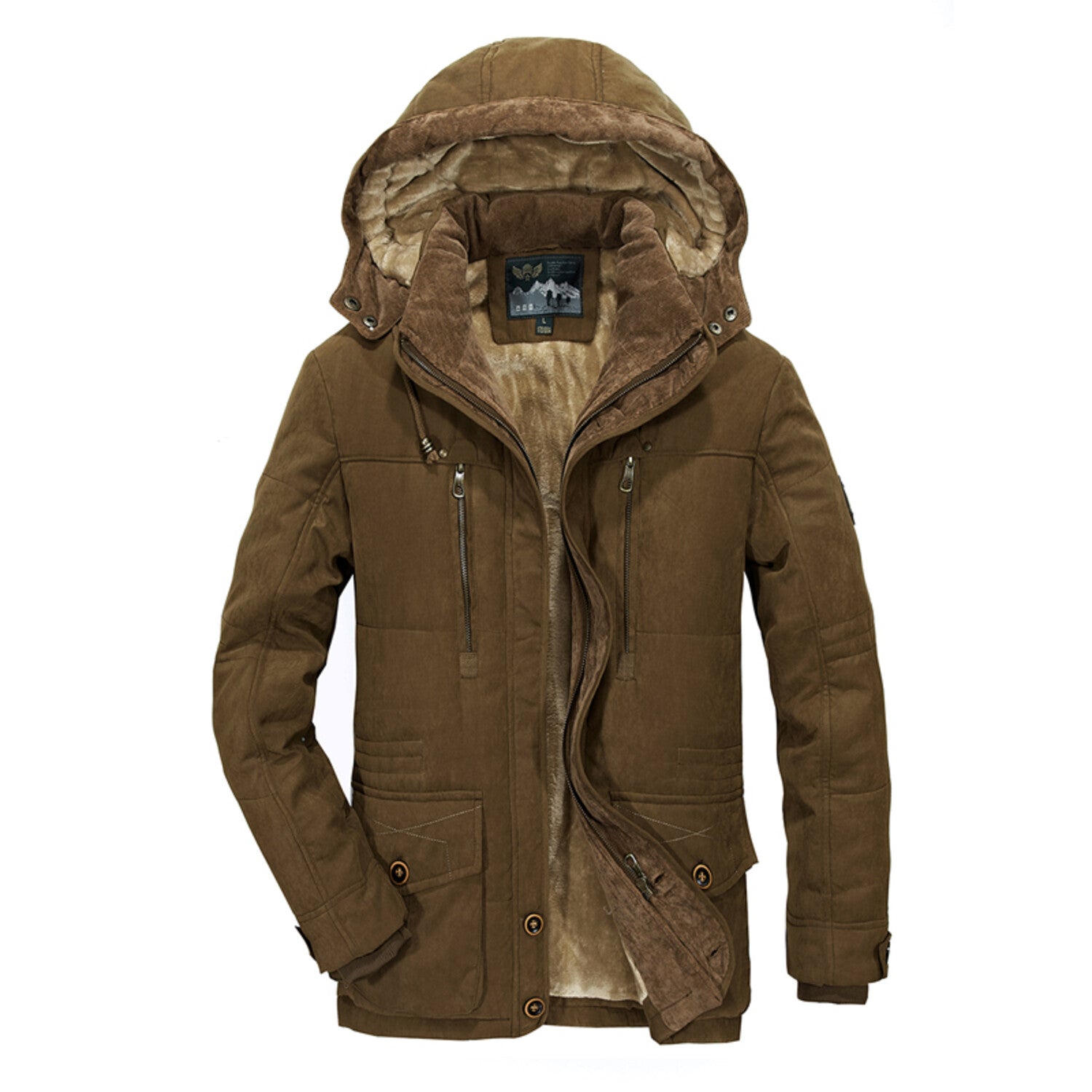 Hooded Winter Jacket