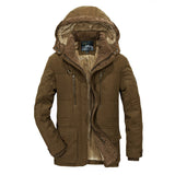 Hooded Winter Jacket