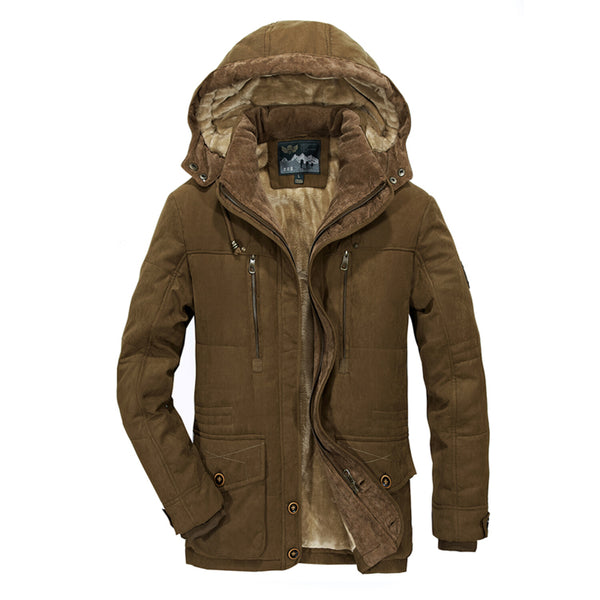 Hooded Winter Jacket