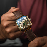 Thomas Earnshaw Engineer Paxton Skeleton Automatic // ES-8294-03