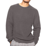 Crewneck Knit Pullover