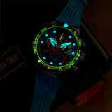 Nubeo Opportunity Chronograph Star Trek First Contact Day Limited Edition Quartz // NB-6119-02