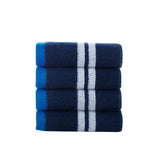 Nautical Blanket Stripe Wash Towel // Set of 4