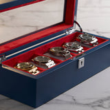 Raceday Monte Carlo 5-Slot Collector Box // Blue