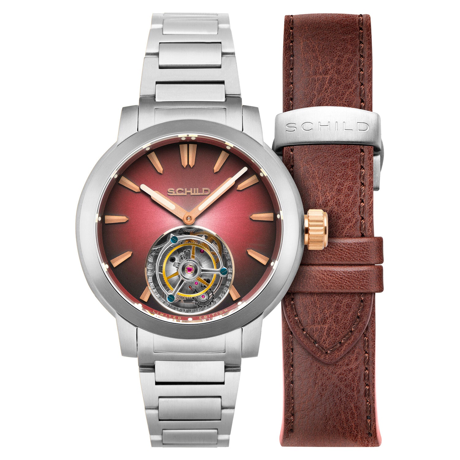 Schild Friedrich Tourbillon Fume Limited Edition Manual Wind // SC-1013-44