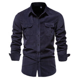 Long-Sleeve Field Button-Up