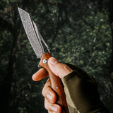 Hirsch Folding Outdoor Knife