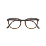 Persol // Men's PO3259V Optical Frames // Striped Gray-Brown Gradient
