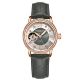 Stuhrling Original Ladies Legacy Skeleton Automatic // 3952.3