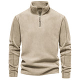 Fleece Quarter-Zip Pullover