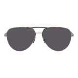 Porsche // Men's // P8935 D226 Aviator Sunglasses // Matte Black Silver + Gray Gradient