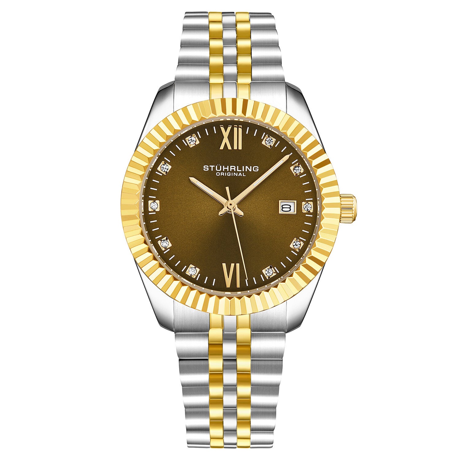 Stuhrling Original Ladies Gamine Classic Quartz // 4024.5