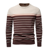 Crewneck Striped Sweater