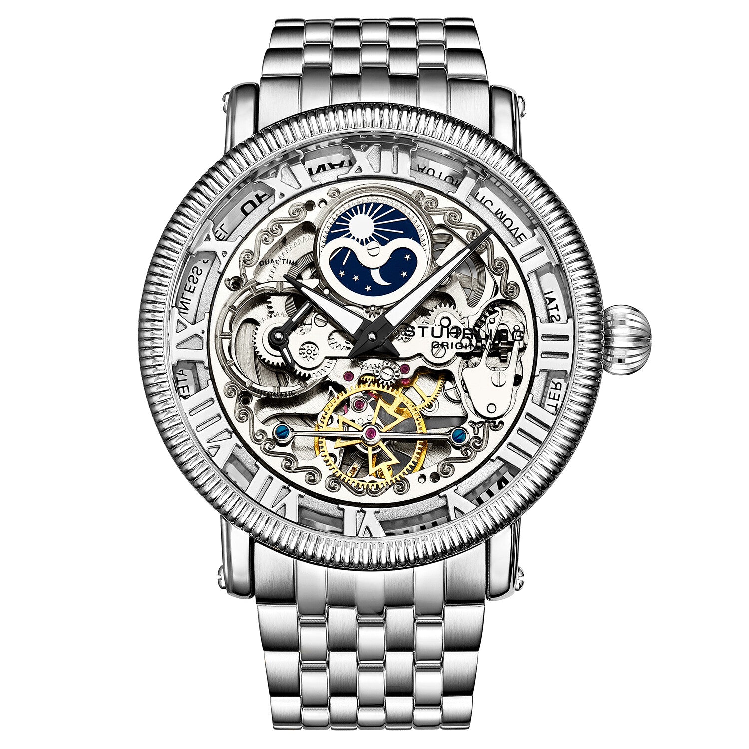 Stuhrling Original Special Reserve Dual Time Automatic // 3922.1