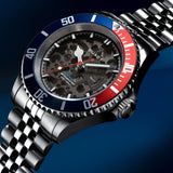 Duxot Atlantica Skeleton Diver Automatic // DX-2067-AA