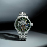 Schild Heinrich GMT Moonphase Tourbillon Limited Edition Manual Wind // SC-1018-55