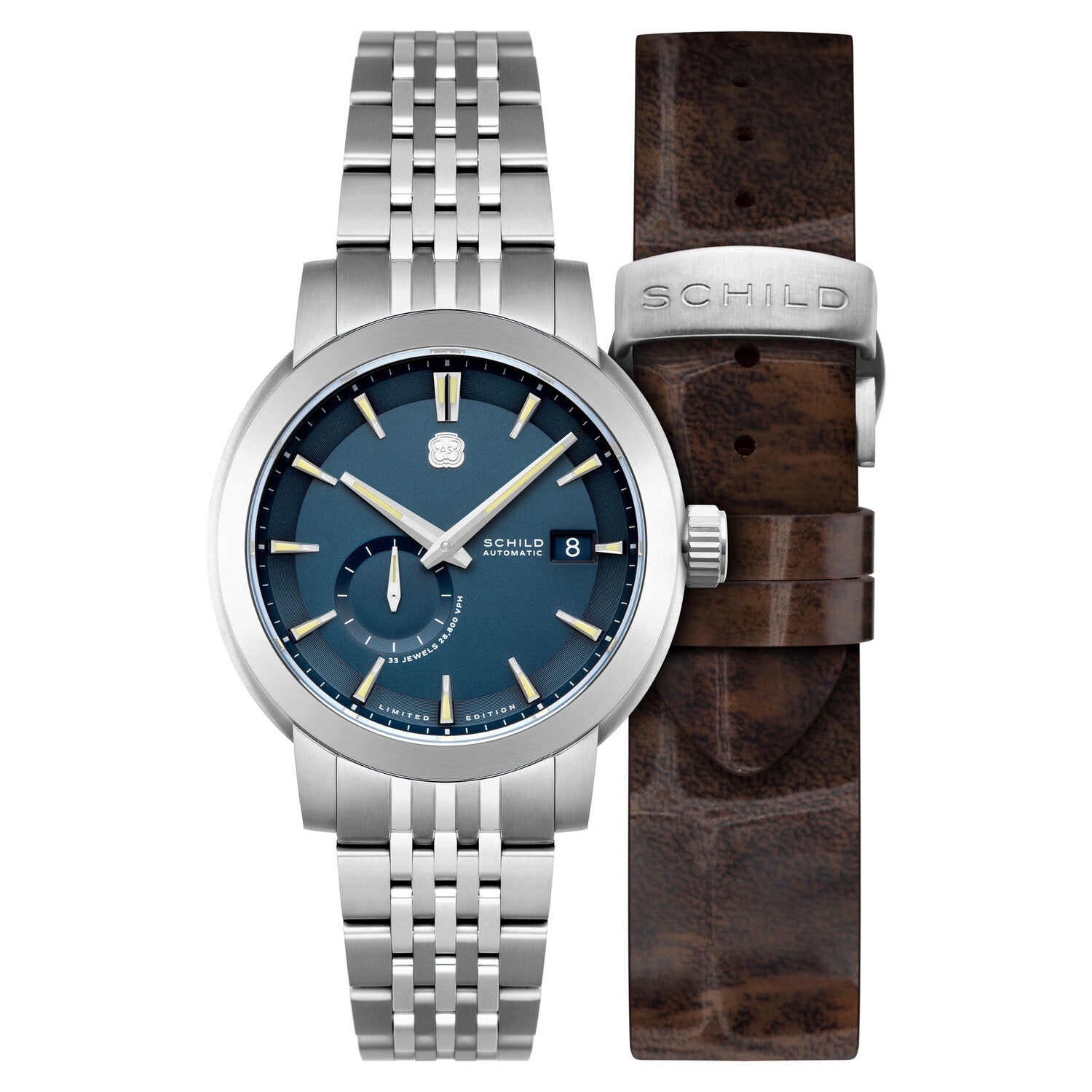 Schild Heinrich Micro Rotor Limited Edition Automatic // SC-1017-22