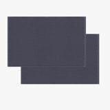 Puresoft 2 Pieces Turkish Bath Mat Set