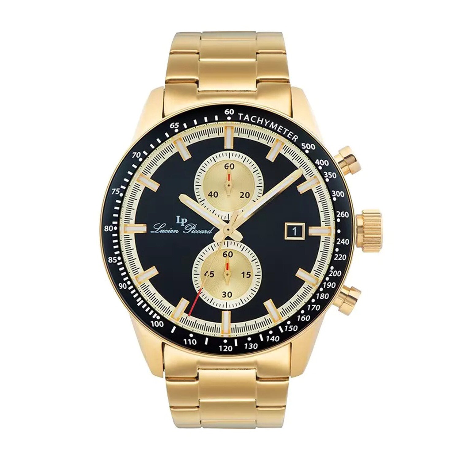 Lucien Piccard Grant Chronograph Quartz // LP-28004C-11-YA-GB