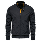 Mock-Neck Zip-Up Jacket