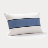 Striped Color Blocked Decorative Pillow
