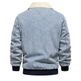 Denim Fleece Lined Jacket