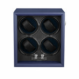 Oxford Guardian // 4-Slot Watch Winder // Blue
