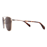 Rag N Bone // Men's // RNB5047/S J5G pilot Sunglasses // Gold + Gray