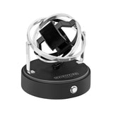 Astronomy Gyroscope Winder // Black + Silver