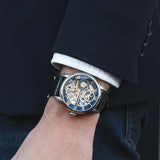 Thomas Earnshaw Longitude Skeleton Automatic // ES-8006-04