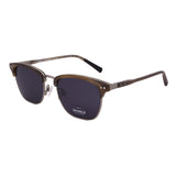 Shinola // Men's // SH2300-259 Square Sunglasses // Satin Gunmetal + Grey Lenses