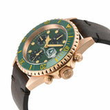 Gevril Wallstreet Chronograph Automatic // 4166