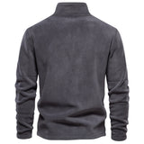 Fleece Quarter-Zip Pullover