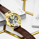 Stuhrling Original Menai Dual Time Automatic // 906.03