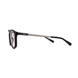 Shinola // Men's // SH37002 001 Square Optical Glasses // Black + Clear Demo Lenses