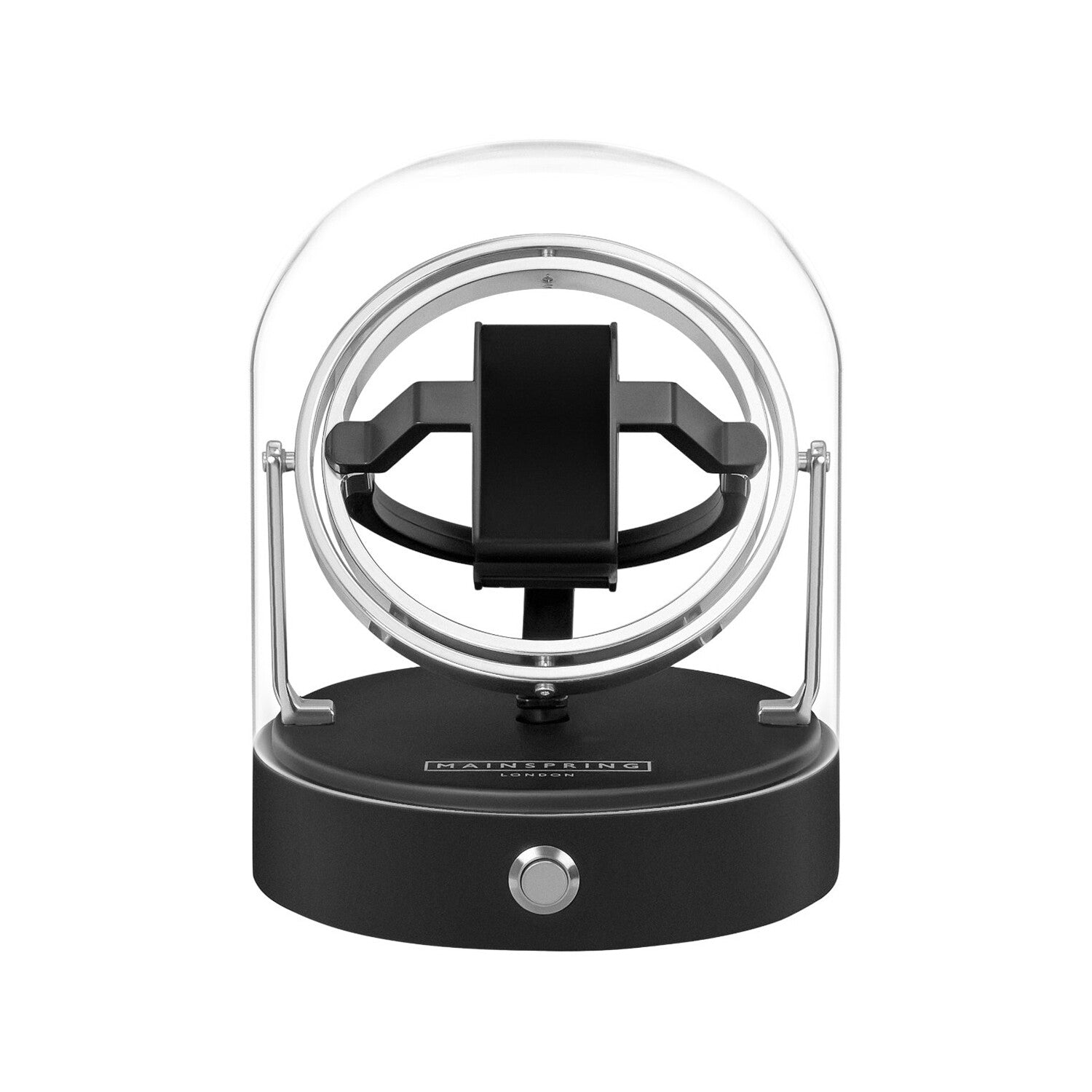 Astronomy Gyroscope Winder // Black + Silver