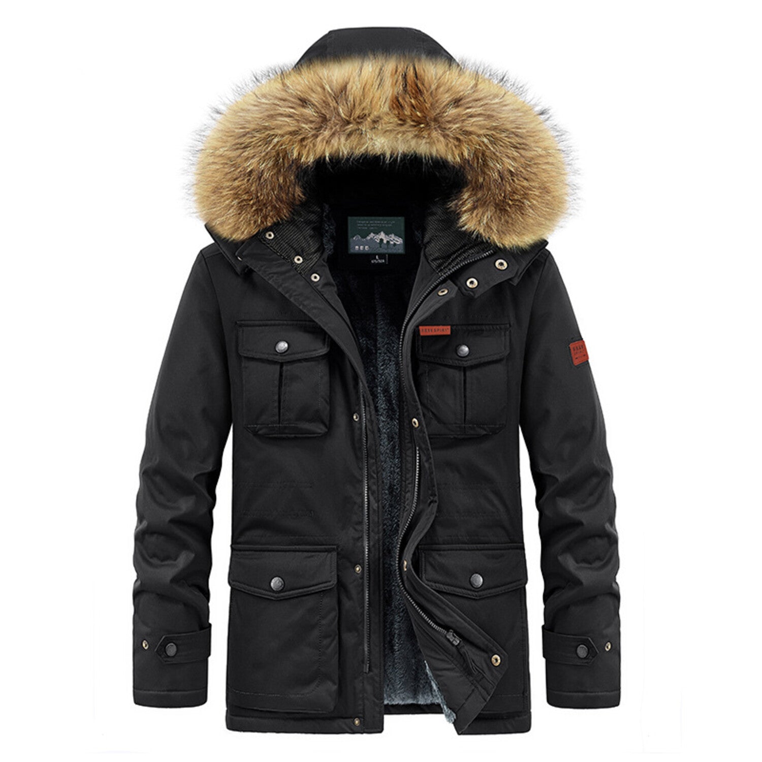 Parka Utility Jacket