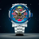 Nubeo Orion Space Invaders Limited Edition Automatic // NB-6110-33