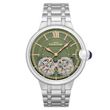 Thomas Earnshaw Barallier Dual Open Heart Automatic // ES-8266-77