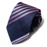 Formal Men's Necktie // Purple Reign Texture