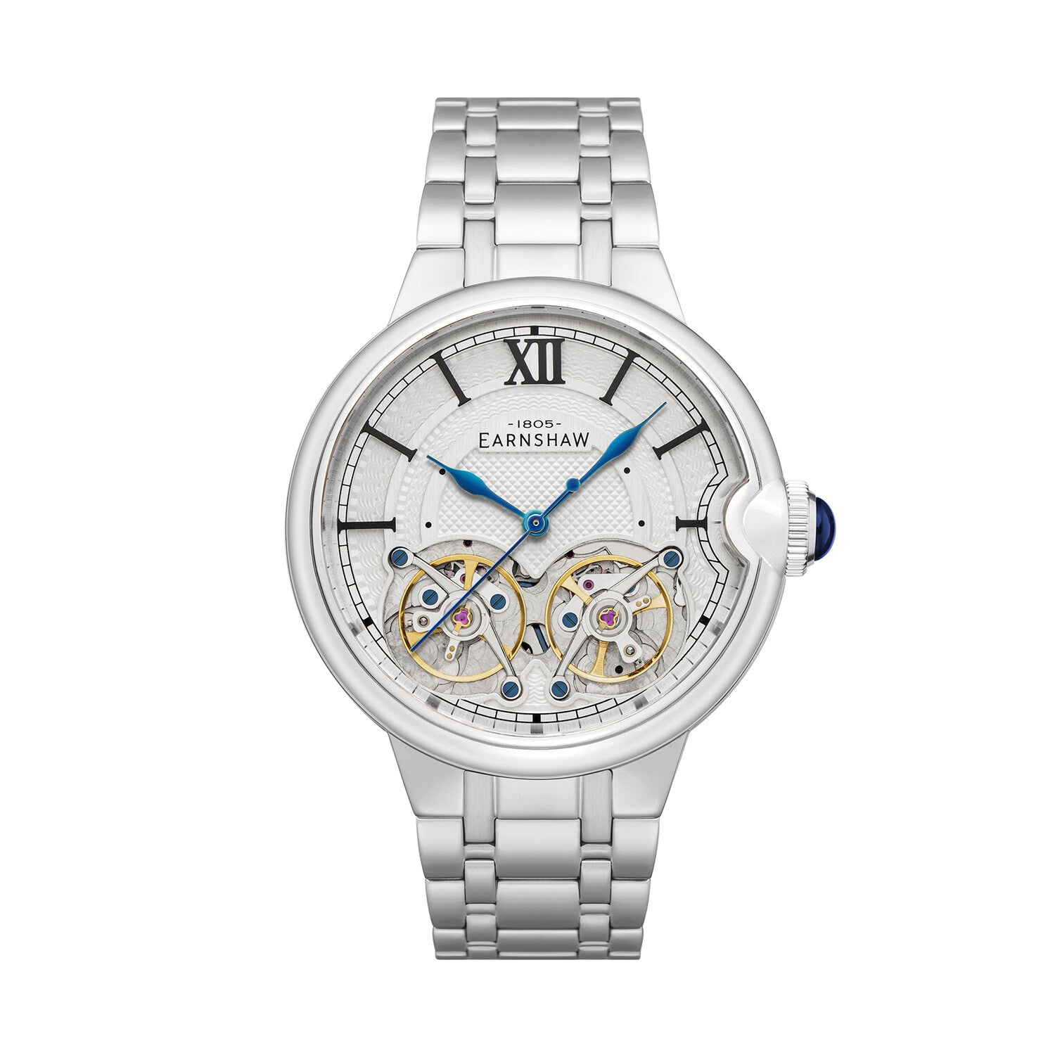 Thomas Earnshaw Barallier Dual Open Heart Automatic // ES-8266-11